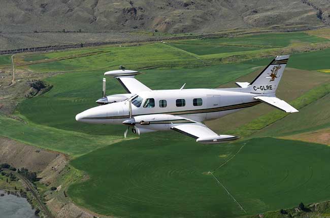 Anahim Lake Charter Flights